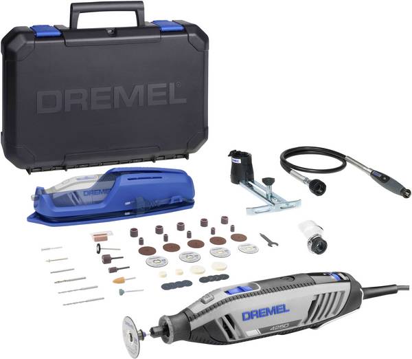 Dremel 724 EZ SpeedClic Accessory Set - 150 Rotary Tool Accessories for  Cutting, Carving, Sanding, Cleaning, Grinding, Polishing, Sharpening