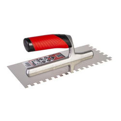 Combs for tiles glue