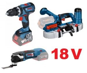 18 V tools without batteries