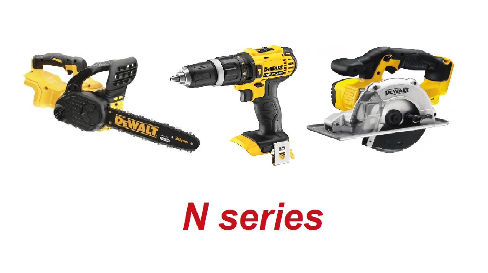 Cordless tools without batteries