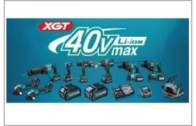 40V XGT MAX tool system